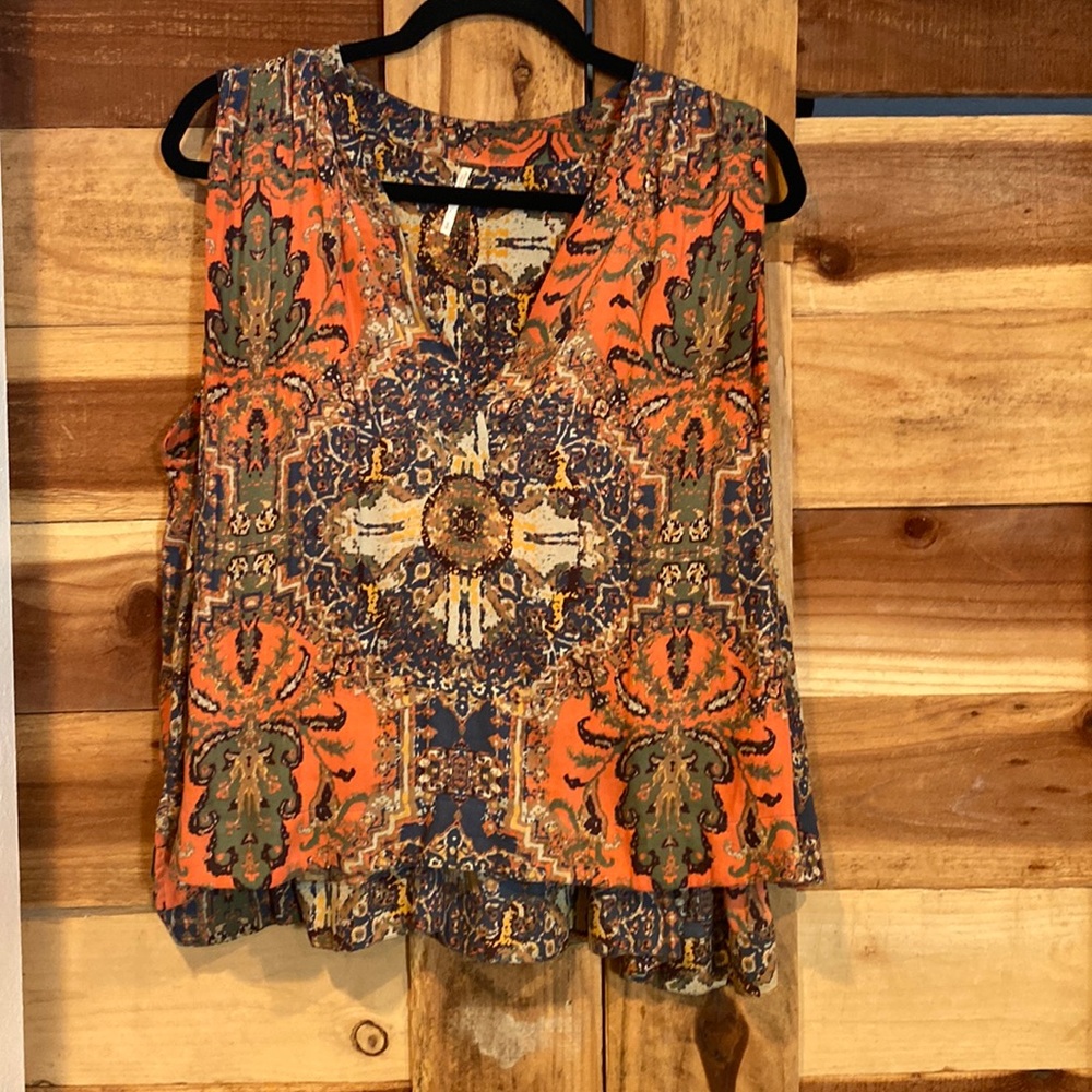 Free people tunic tank